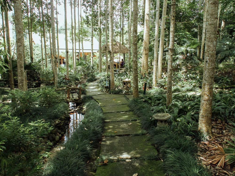 Hotel Truong Xuan Ecology Ha Giang Exterior foto