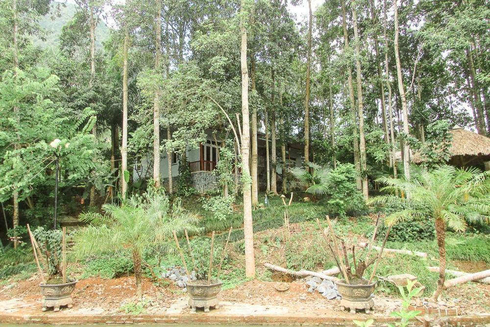 Hotel Truong Xuan Ecology Ha Giang Exterior foto