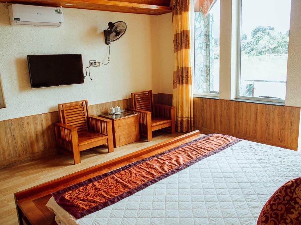 Hotel Truong Xuan Ecology Ha Giang Exterior foto