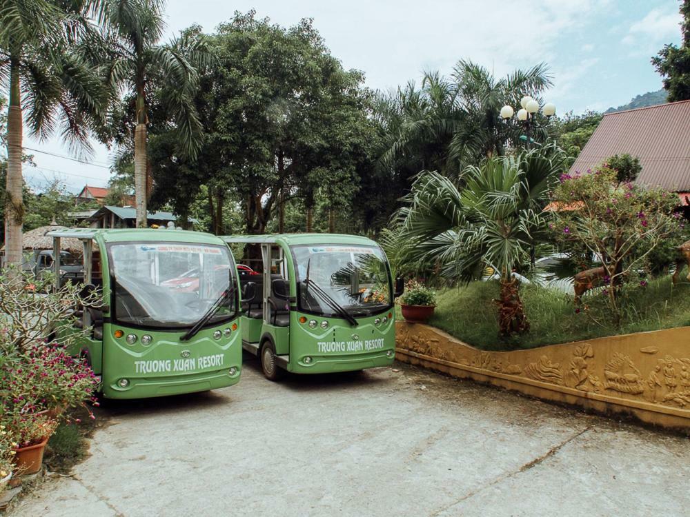 Hotel Truong Xuan Ecology Ha Giang Exterior foto